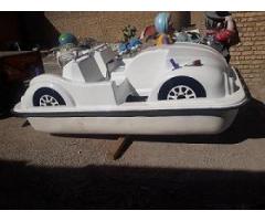 تولید انواع قایق های پدالی فایبرگلاس زرین کار