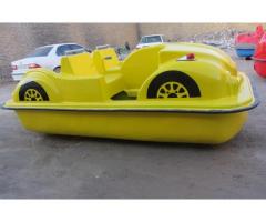 تولید انواع قایق های پدالی فایبرگلاس زرین کار