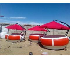 قایق موتوری گرد هشت نفره فایبر