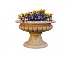 تولید انواع گلدان های شهری و خانگی فایبرگلاس