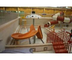 تولید سرسره و انواع وسایل بازی پارکها و پارک آبی