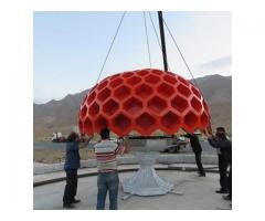 المان های شهری فایبرگلاس زرین کار