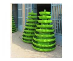 تولید فلاورباکس های طبقاتی فایبرگلاس