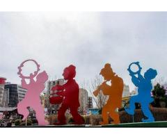 ساخت انواع المان های نوروزی فایبرگلاس