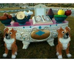 المان هفت سین نوروزی فایبرگلاس زرین کار