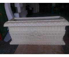 تولید گلدان های مستطیلی فایبرگلاس