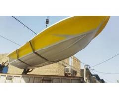 قایق های صیادی فایبرگلاس زرین کار