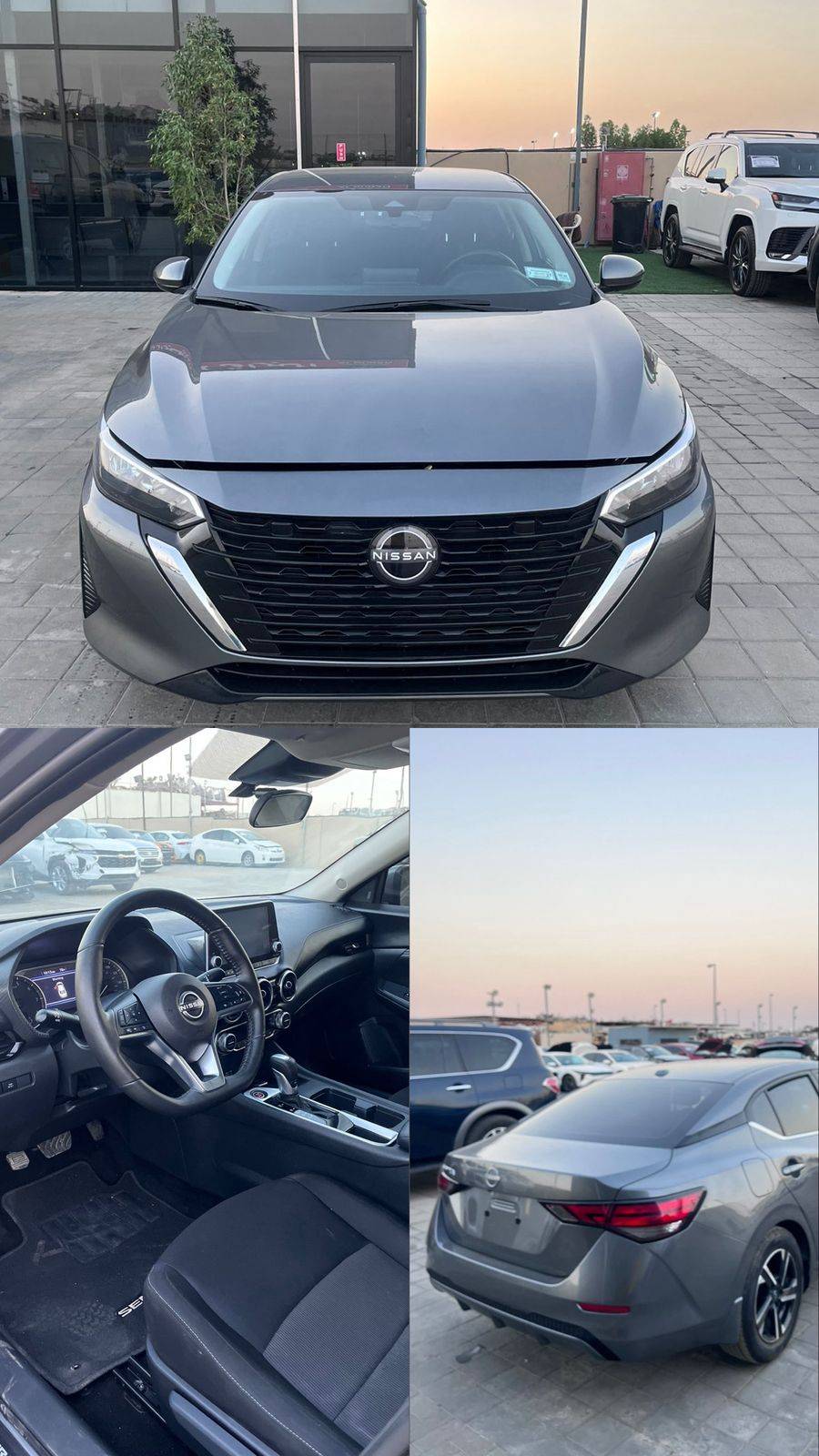 فروش Nissan Sentra 2025 کم کارکرد – ارسال از امارات به ایران